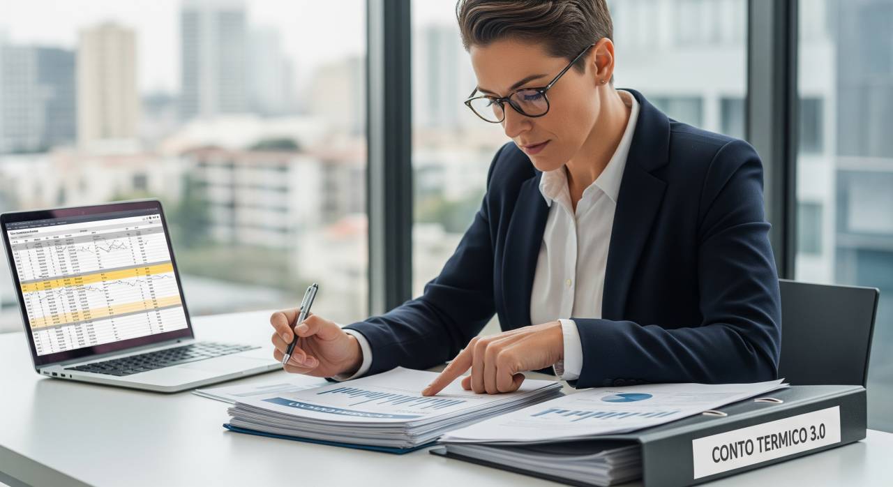 Assistenza e Consulenza per pratiche Conto Termico 3.0