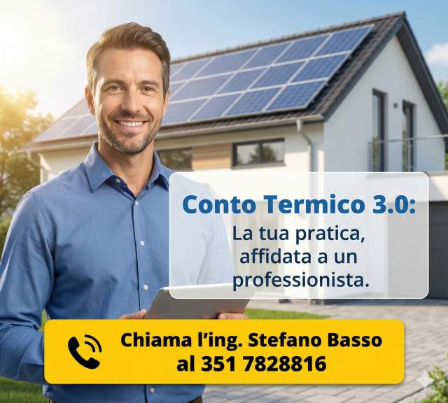 Il nuovo Conto Termico | Ing. Stefano Basso di Ingegneria101 Srl