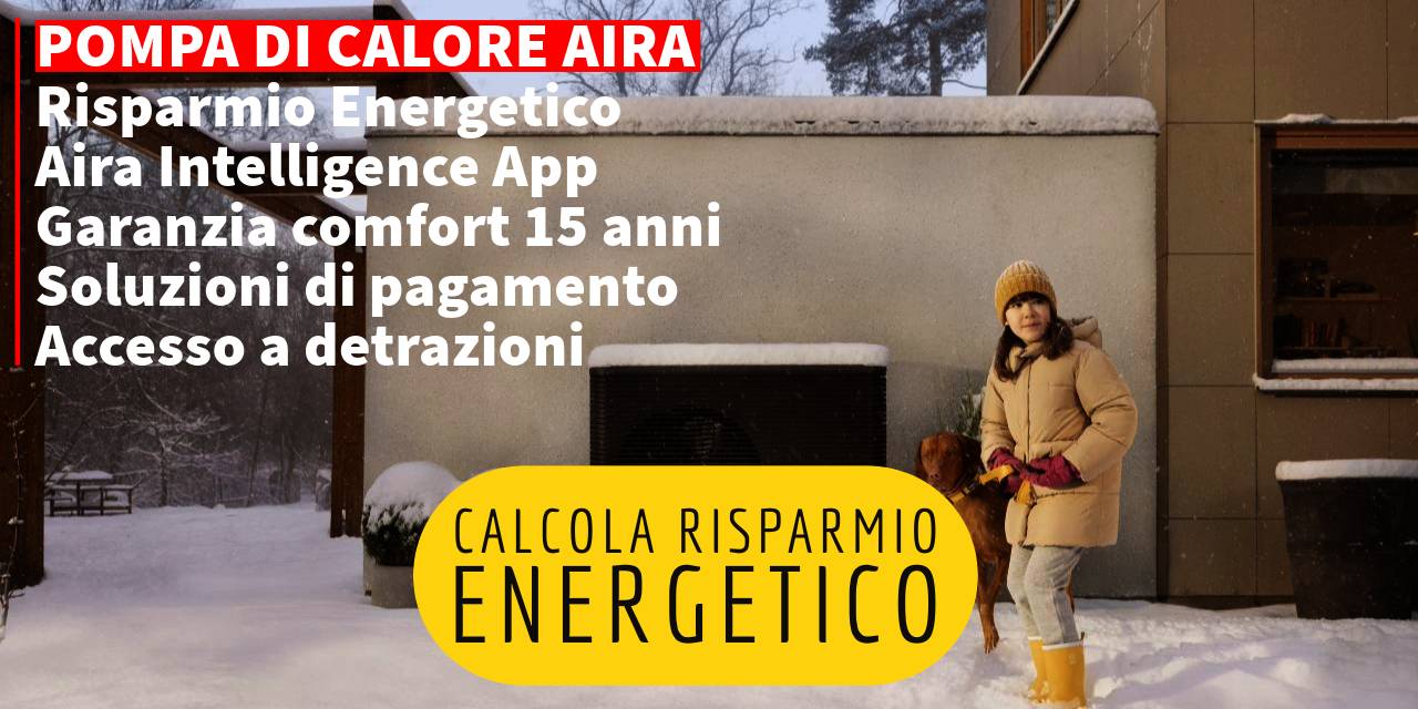 Preventivo Pompa di Calore Aira