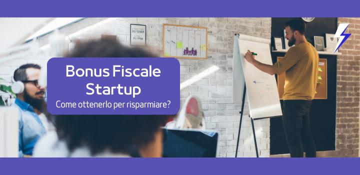 Il nuovo bonus fiscale destinato alle startup