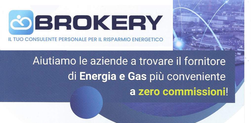 Brokery Italia: confrontiamo le offerte di luce e gas e scegliamo la soluzione migliore per te