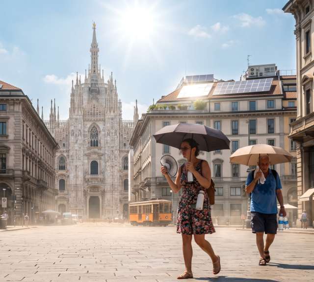 Estate da record per i consumi elettrici