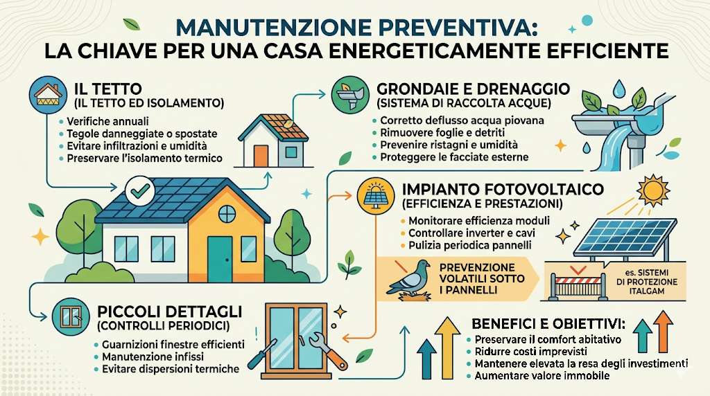 Infografica articolo: la manutenzione preventiva &egrave; l'aspetto chiave per ottimizzare le prestazioni e tutelare gli investimenti