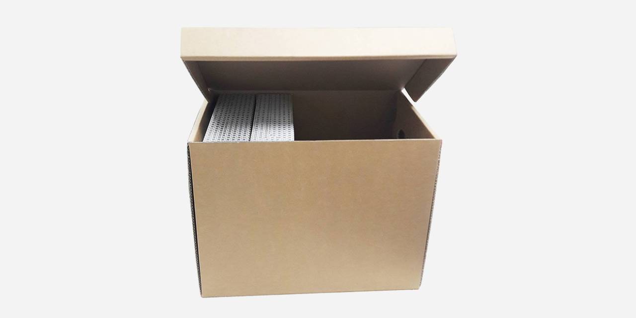 Contenitori in cartone: una soluzione efficiente per archiviazione e logistica leggera