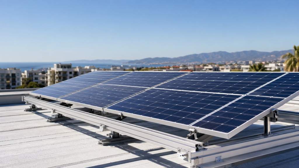 Efficienza energetica degli edifici: perché il fotovoltaico parte anche da una struttura di montaggio affidabile