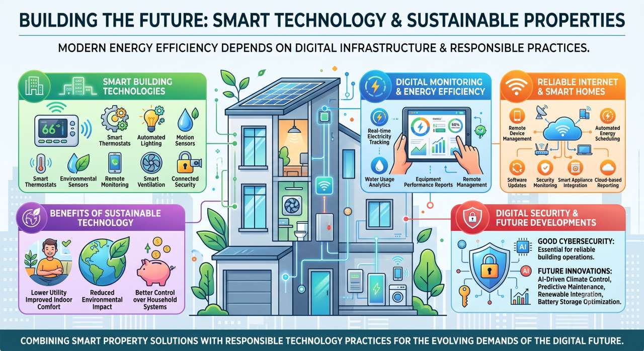 Energy-efficient homes depend on smart technology and responsible digital infrastructure