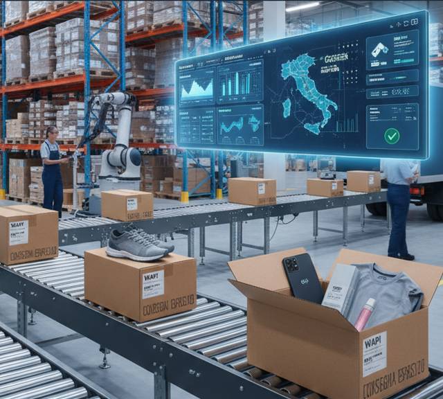 Fulfillment per ecommerce - come ottimizzare la logistica del tuo negozio online in Italia