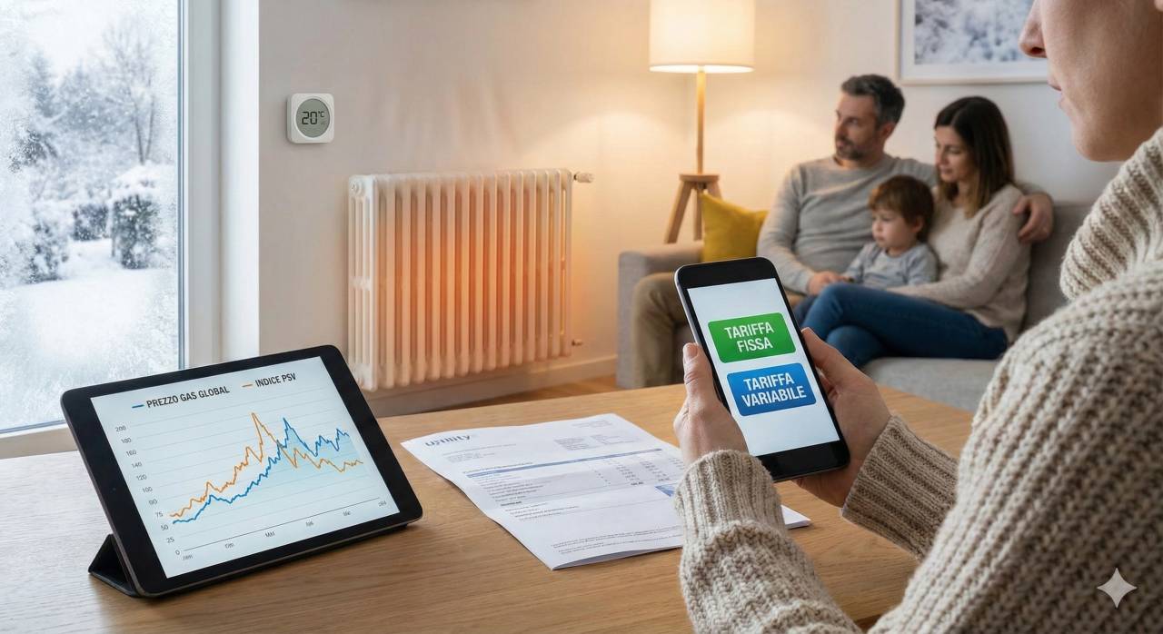 Gas e riscaldamento domestico: uno sguardo a costi e consumi