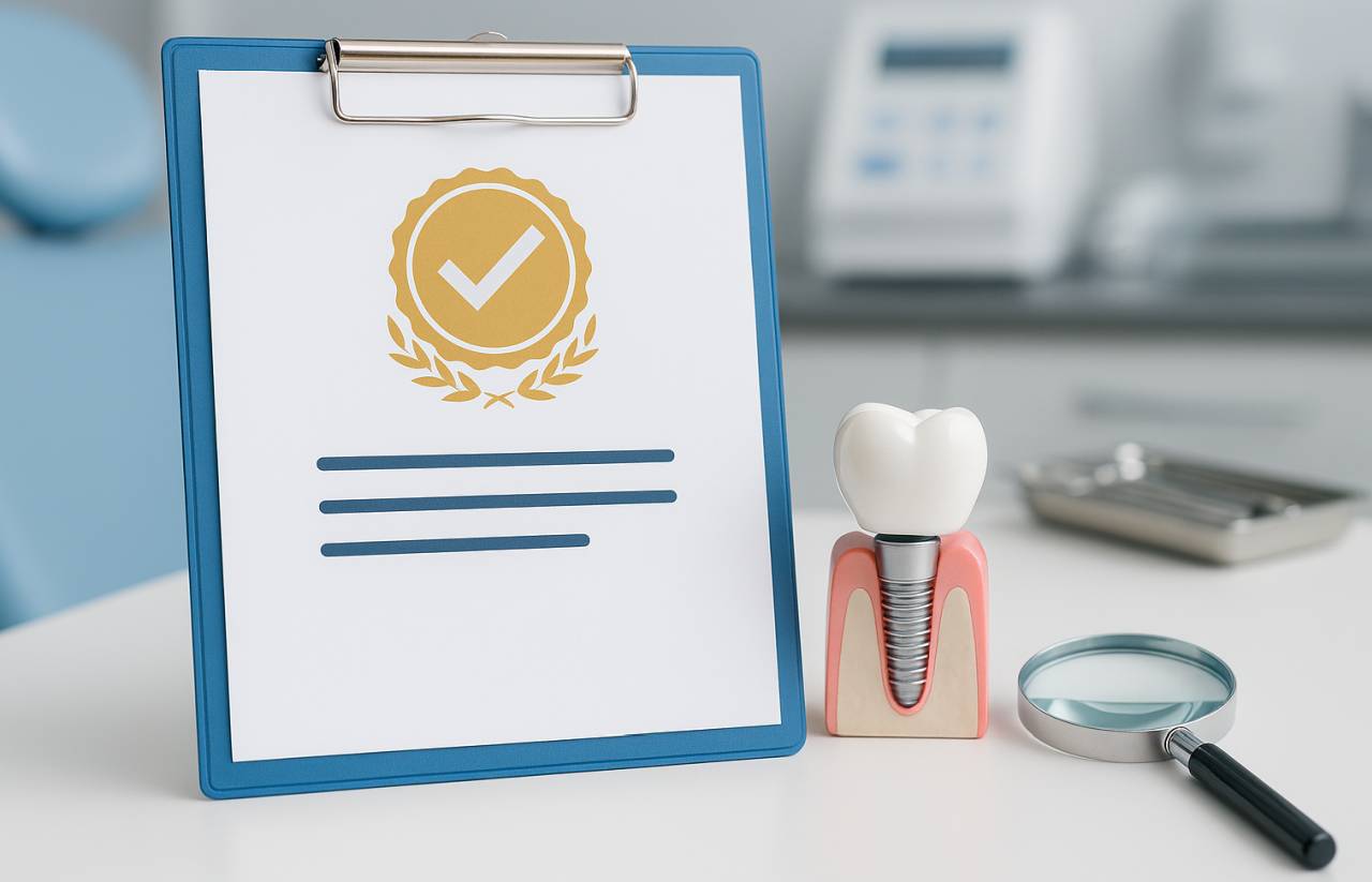 Guida alle certificazioni e qualit&agrave; delle cure dentali