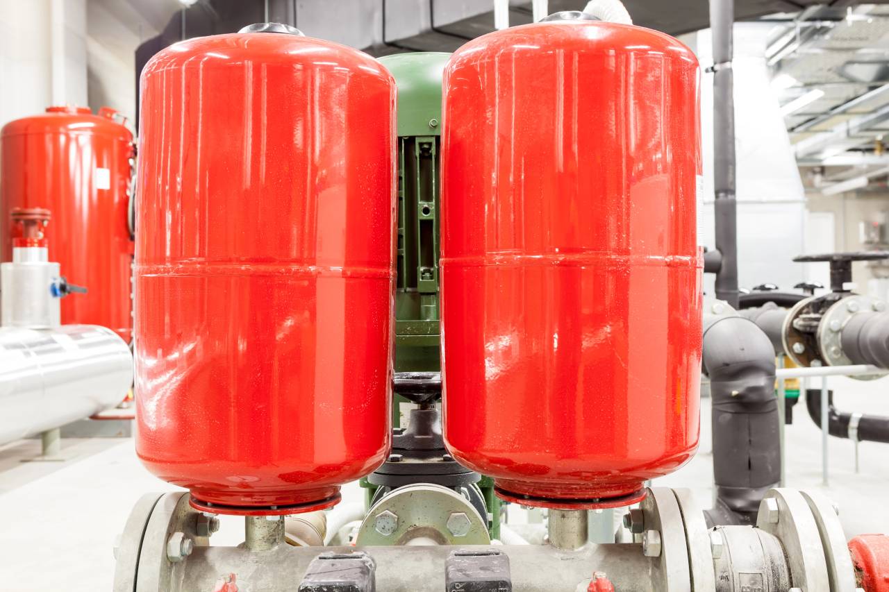 Manutenzione del vaso di espansione caldaia