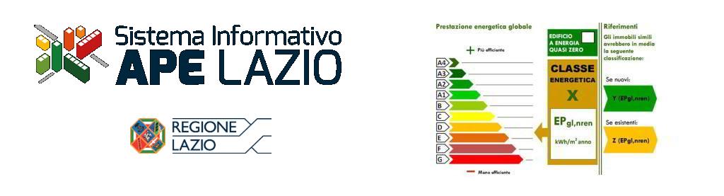 Normativa Lazio in materia di Certificazione Energetica