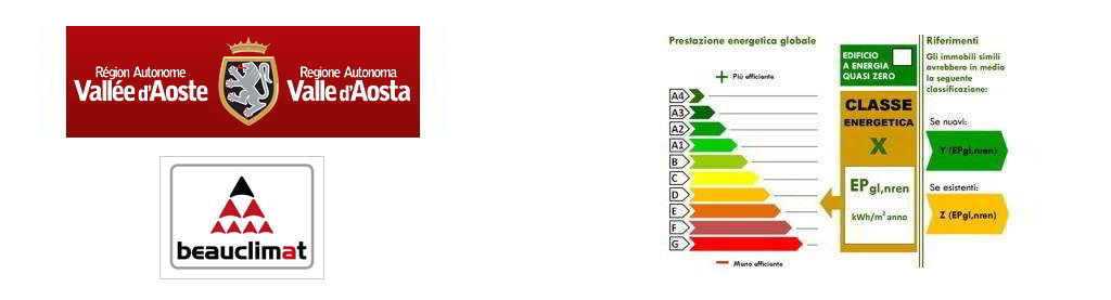 Normativa Valle d’Aosta in materia di Certificazione Energetica