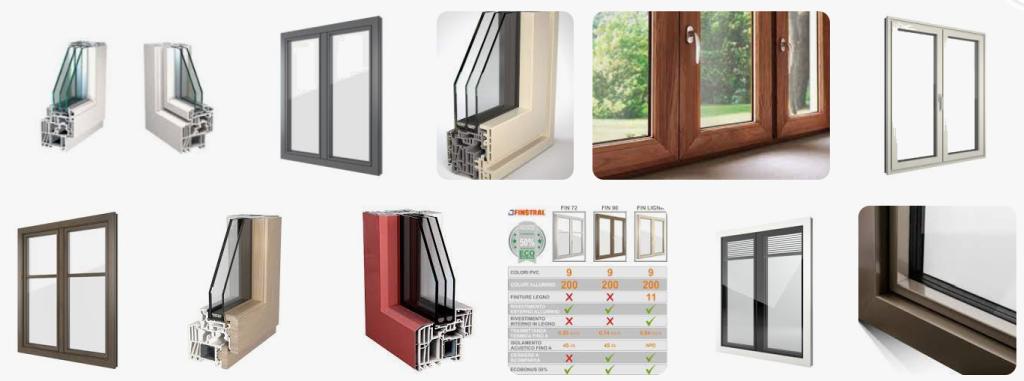 Schede tecniche serramenti Finstral